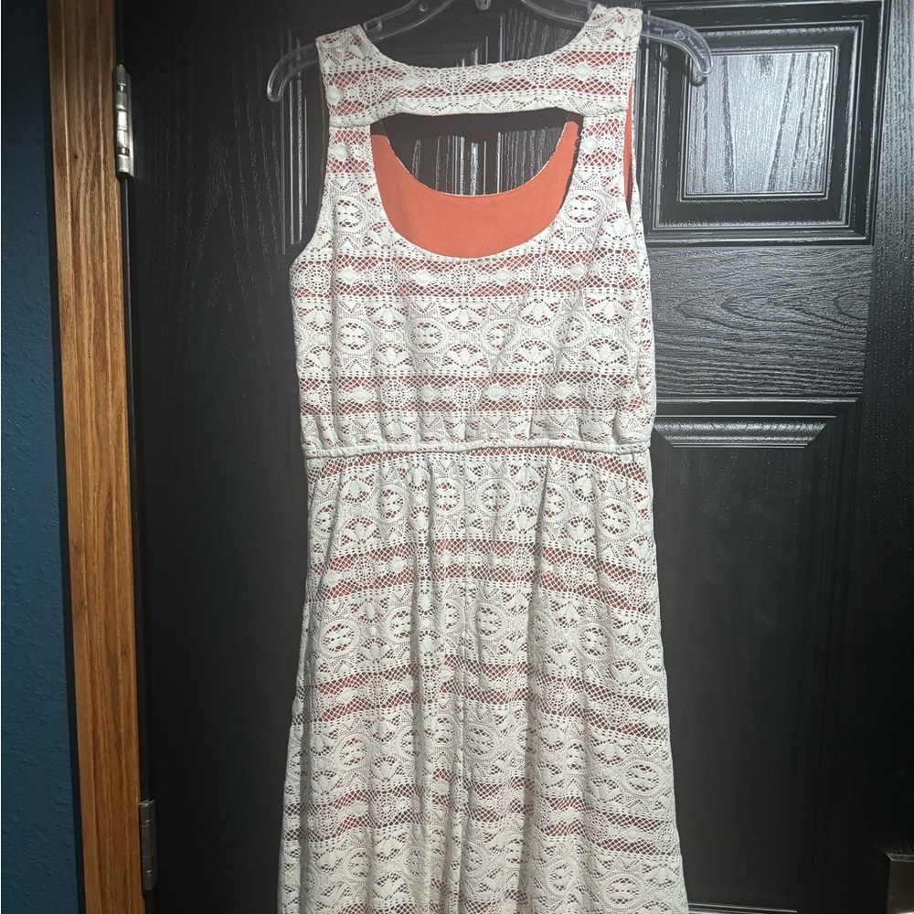 Maurice’s high/low dress